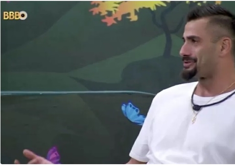 Nizam chora ao descobrir voto de Alane: 'Facada no peito'; vídeo