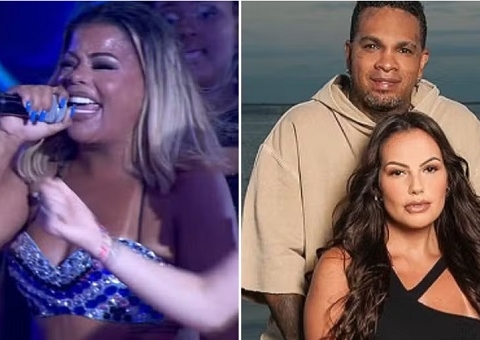Tati Quebra Barraco alfineta mulher de Rodriguinho após show no BBB