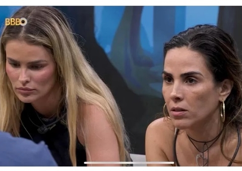 Wanessa e Yasmin confrontam Davi sobre fofoca contra Camarotes no BBB; vídeo