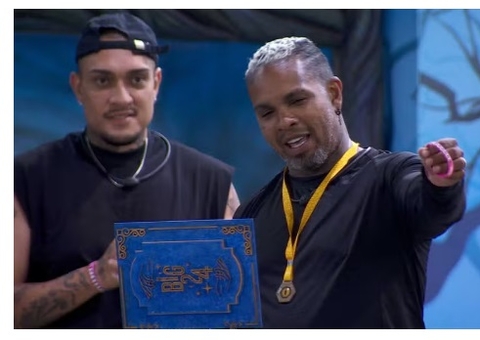 Rodriguinho conquista liderança pela 2ª vez no BBB