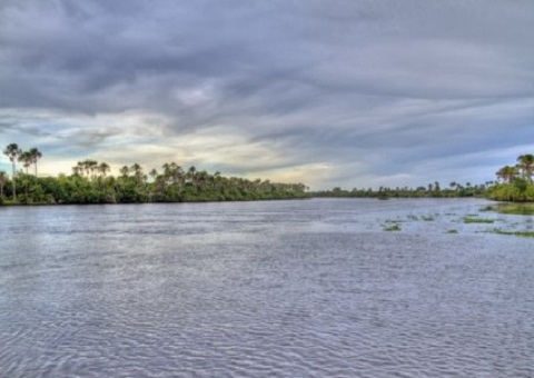 Idoso desaparece após voadeira naufragar no Rio Amazonas