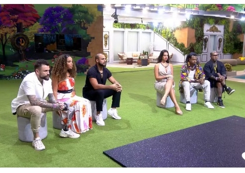Emparedados participam de 'Sincerão' no BBB