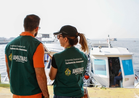 Campanha alerta sobre riscos de golpe em serviços turísticos no Amazonas