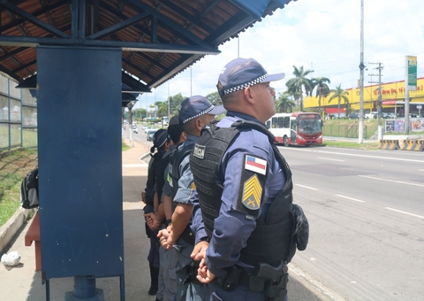Manaus registra queda de 23% de roubo a ônibus do transporte coletivo