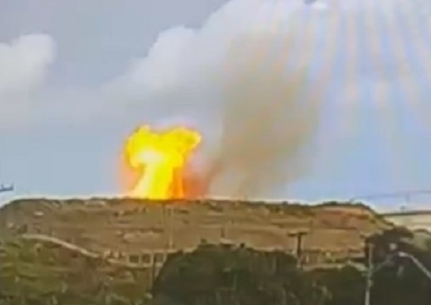 Explosão em refinaria deixa quatro feridos em Pernambuco