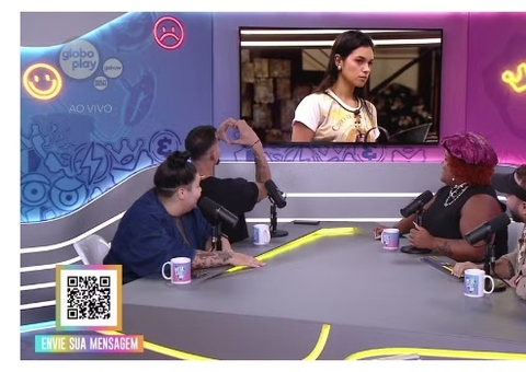 Nizam não descarta romance com Alane fora do BBB