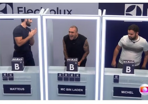 Bin Laden é o novo líder do BBB; vídeo