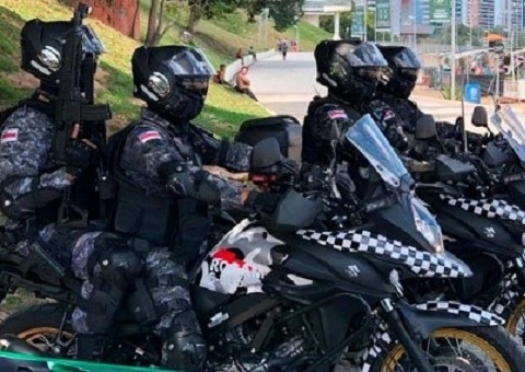 Foragido é preso após tentar fugir da Rocam no Novo Israel