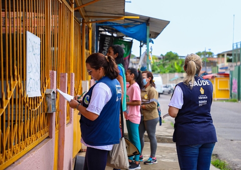 Ações contra arboviroses são realizadas em bairros da zona Oeste de Manaus