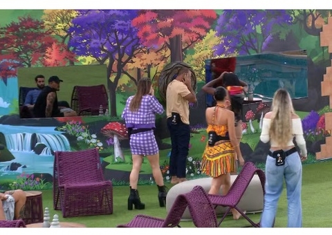 Marcus atende big fone e indica Juninho, Pitel e Luigi ao paredão; vídeo