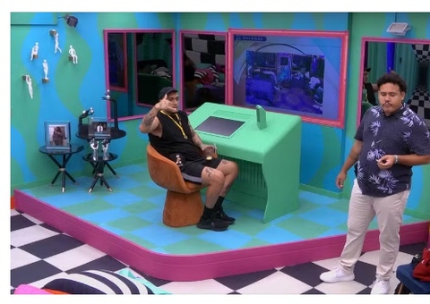 Vídeo: Bin Laden mira em Marcus para o paredão: 'Vai virar meu alvo'