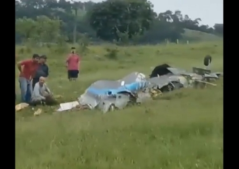 Avião que caiu em MG não tinha permissão para táxi aéreo; Cenipa investiga
