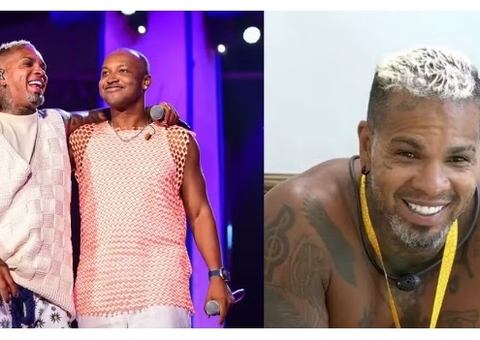 Thiaguinho comenta participação de Rodriguinho no BBB