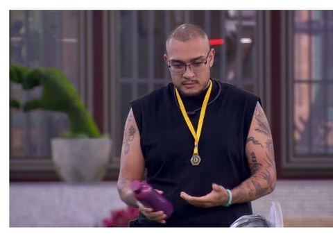 Bin Laden recalcula rota sobre Davi: 'Não me sinto confortável de excluir ele'