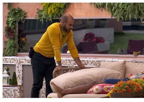 Marcus conversa com Davi antes de votar: 'Você pode ser uma opção para mim'