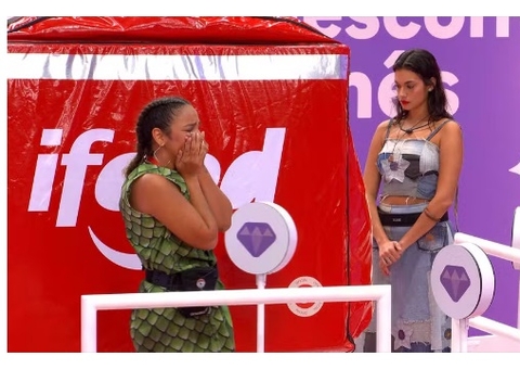 Davi e Pitel vencem prova Bate e Volta e escapam do paredão; vídeos