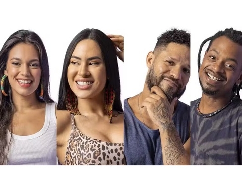 Isabelle enfrenta Alane, Juninho e Luigi no paredão do BBB