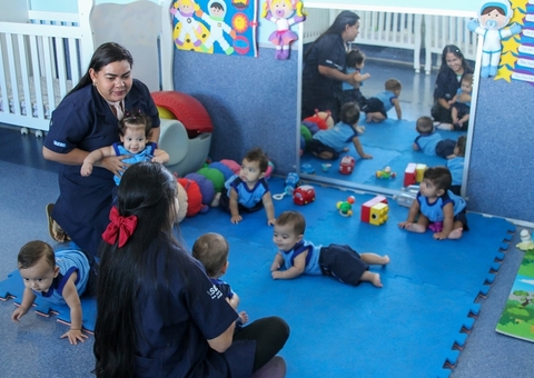 Divulgada lista de crianças contempladas para vagas em creches de Manaus