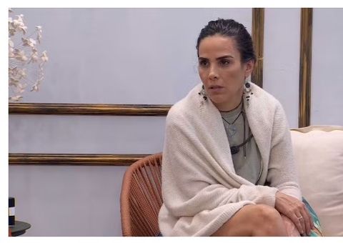 Wanessa diz que vai recusar VIP de Davi: 'eu votei nele'