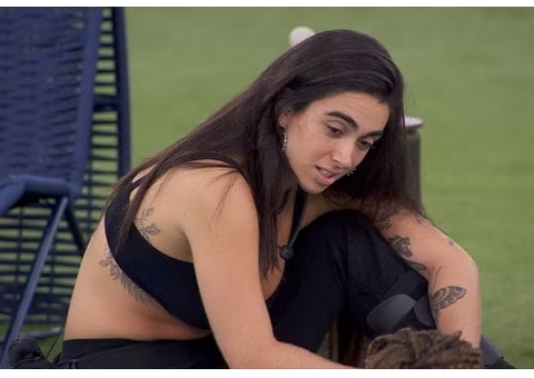 Vídeo: Giovanna acredita em eliminação de Isabelle: 'é aviso pro Davi'