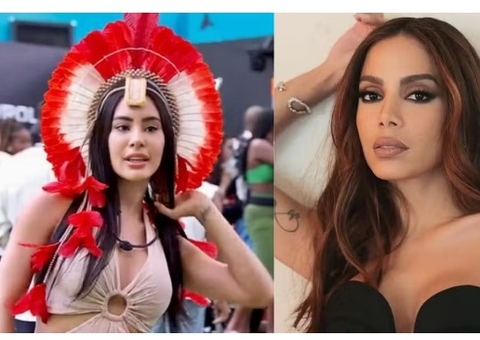 Anitta exalta Festival de Parintins ao comentar em post de Isabelle