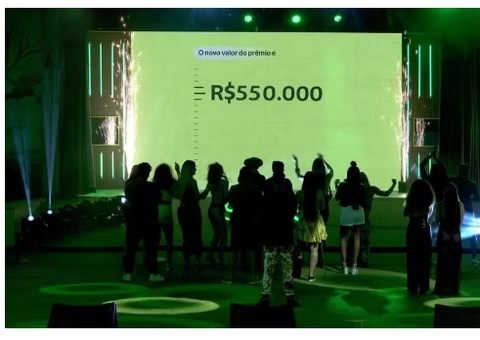 Prêmio do BBB sobe para R$ 550 mil após eliminação de Luigi