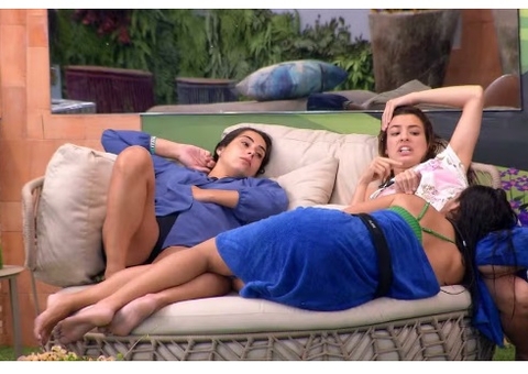 Affair de Matteus, Deniziane diz que não vê brother na final do BBB