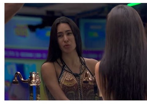 Isabelle revela que deu 'coração partido' para Davi