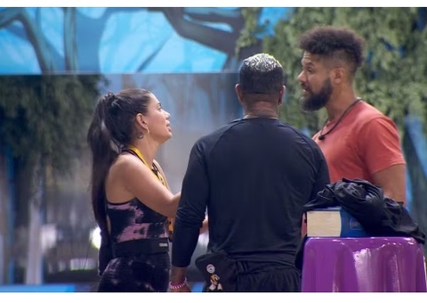 Fernanda revela que não queria Bin Laden no VIP