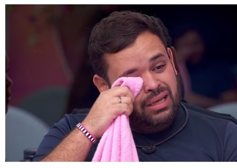 Michel chora após ser escolhido para o VIP de Fernanda; vídeo