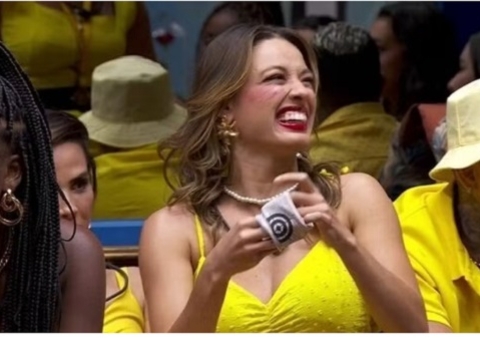 Beatriz chama Fernanda de falsa após virar alvo da líder no paredão; vídeo