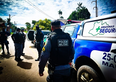Foragidos por tráfico de drogas são recapturados em Manaus