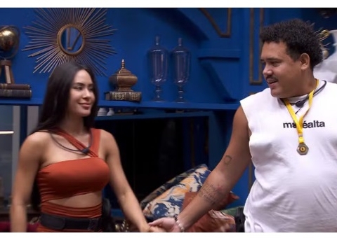 Isabelle confronta Lucas após ser colocada Na Mira do Líder: tu tá lascado'