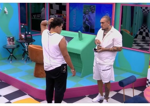 Bin Laden comete gafe ao ver foto de esposa de Lucas: 'sua mãe?'