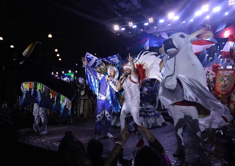 Mais de 38 mil pessoas festejam Carnaboi em Manaus