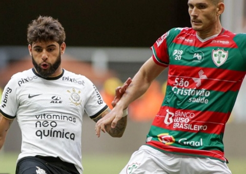 Yuri Alberto marca, Corinthians vence e sai da zona em estreia de técnico