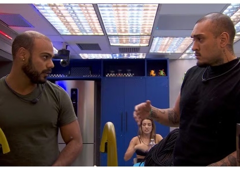 Bin Laden tem atrito com Marcus: 'Não estou confortável de você soltar piadas'