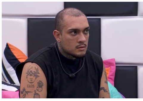 Lucas confronta Bin Laden após fofoca sobre Fernanda: 'Queria ouvir de você'