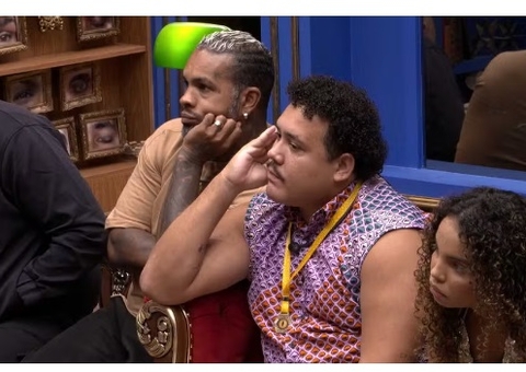 Líder Lucas salva Wanessa e indica Isabelle ao paredão do BBB