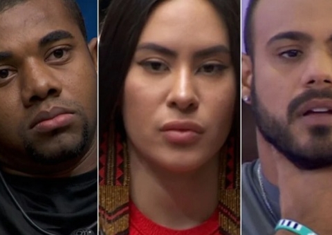 Davi, Isabelle e Marcus estão no paredão do BBB