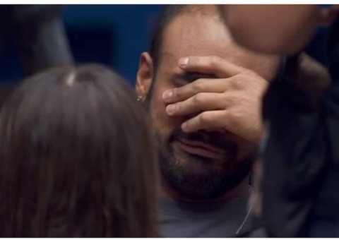 Marcus chora após formação de paredão: 'É para eu ir nesse mesmo'