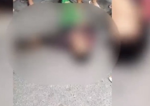 Suspeito de assalto é baleado por justiceiro no Jorge Teixeira