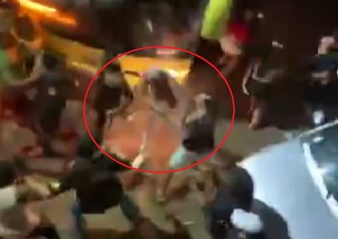 Cantor Igor Kannário é agredido durante confusão em carnaval de Sergipe