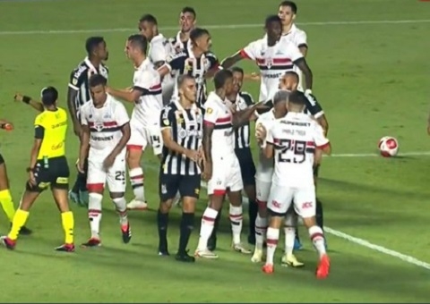 Santos vence São Paulo por 1 a 0 em clássico no Morumbi