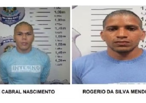 Fotos e nomes de fugitivos de Mossoró são incluídos na lista do Interpol