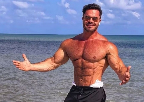 Influencer fitness, Renato Cariani vira réu por tráfico de drogas