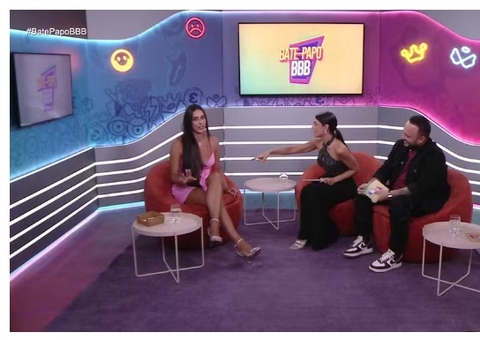 Deniziane fica chocada ao perder para Fernanda em paredão