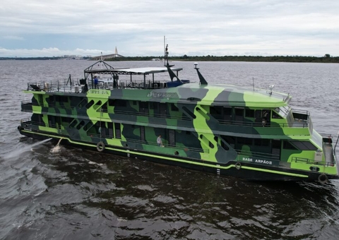 Ministério da Justiça acompanha trabalho na Base Arpão em Barcelos