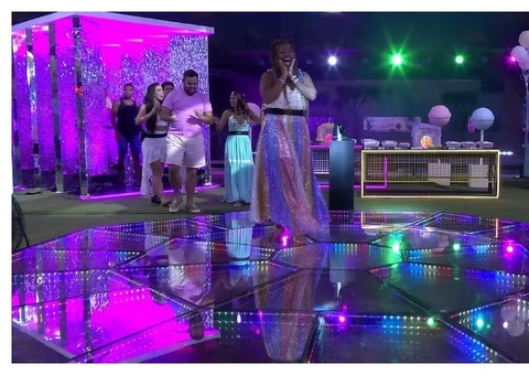 Mundo dos doces: começa a Festa da Líder Raquele no BBB