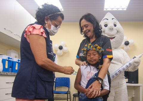 Manaus tem meta para vacinar mais de 60 mil crianças contra a dengue